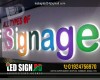 LED Sign Board Neon Sign Board SS Sign Board Name Plate Board