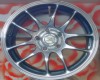 16" 5 Hole Far Reconditioned Alloy Wheels Set for Alphard Micro