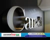 SS Golden Steel Mirror Letter, Golden SS Top Letter| Golden Led SS Sign Making with White Color LED Light & Golden SS Top High Letter for Indoor SS Signage in Banani, Dhaka Bd.