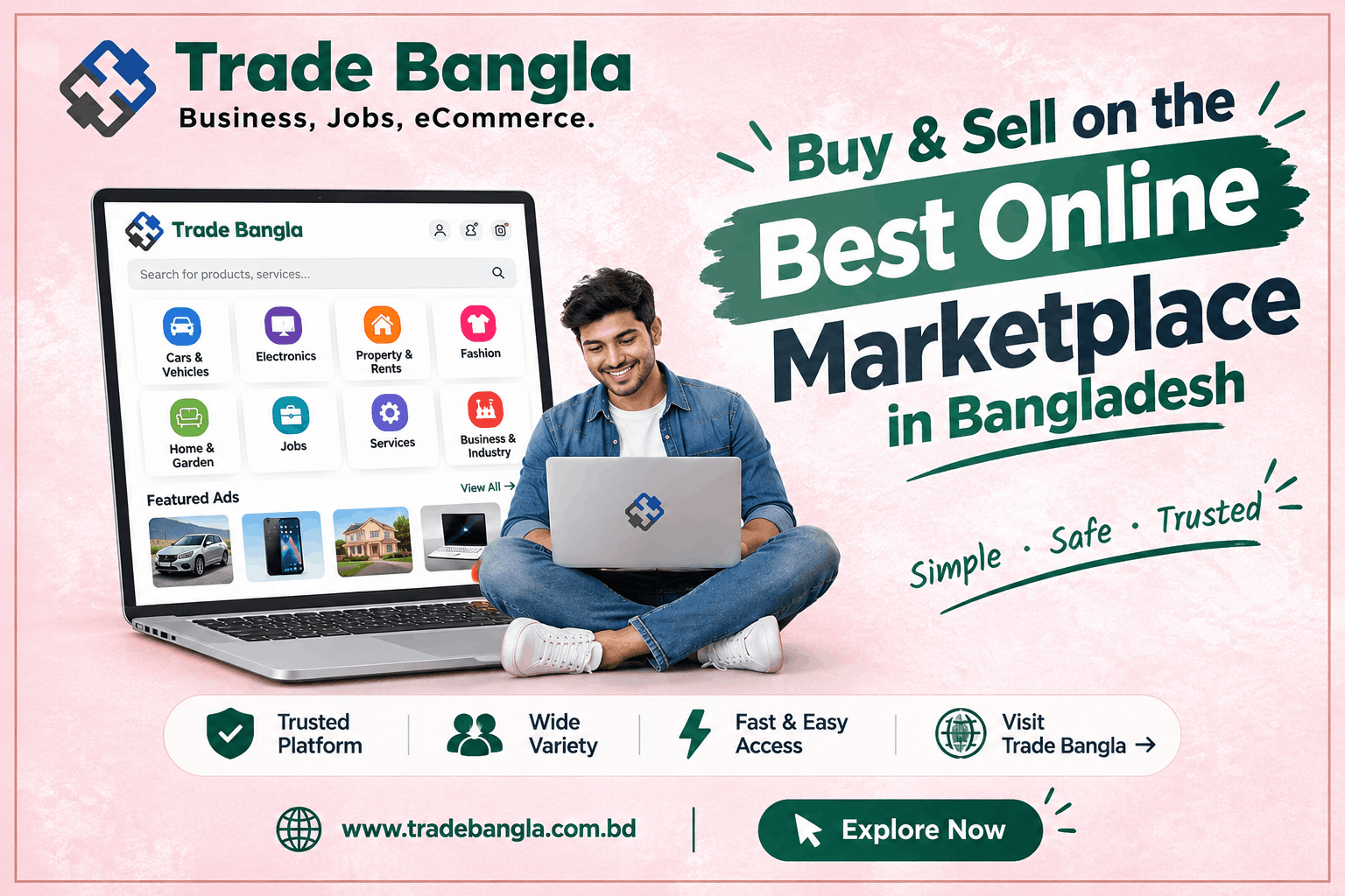 TradeBangla: The Best Online Marketplace in Bangladesh for Buying and Selling