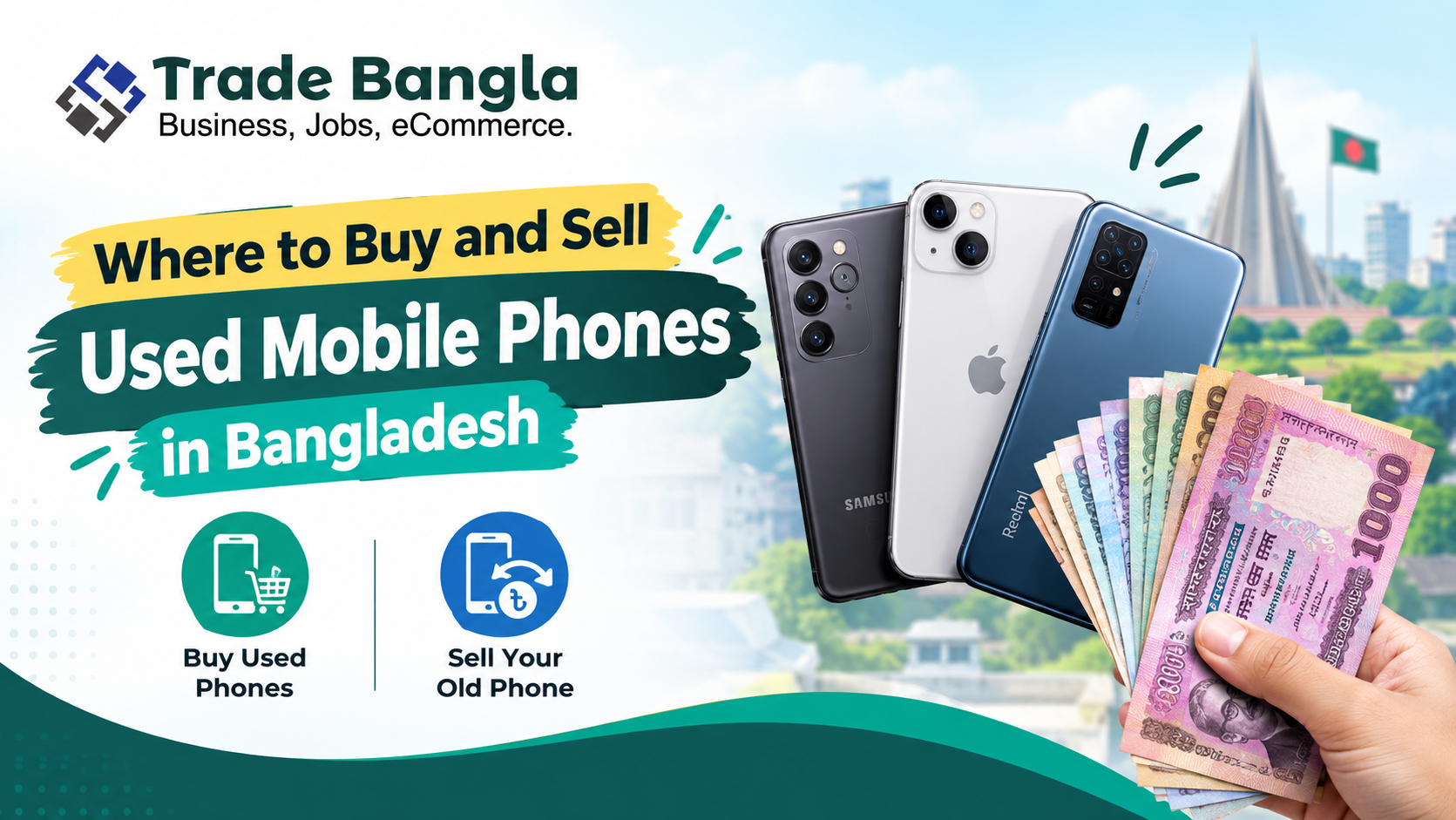 Where to Buy and Sell Used Mobile Phones in Bangladesh: The Complete 2026 Guide