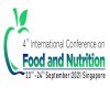 4th International Conference on Food and Nutrition