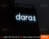 led sign and neon sign