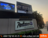 led sign and neon sign