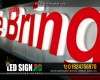 SS Bata Module Combined Letter with Led Sign