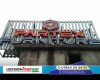 A signboard is a board that displays a business or product n