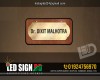 Nameplate capacity, also known as the rated capacity installed capacity a plate or sign attached to something and bearing the name of the owner, occupier, maker, or the thing itself. Led Sign Bd.