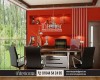 Office meeting room design, a bland conference room