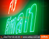 led sign neon sign with acp board
