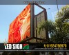 P10 Moving Display Board with Neon Signage & Neon Lighting