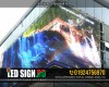 P10 Moving Display Board with Neon Signage