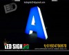 SS Bata Module Combined Letter with Led Sign