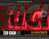 Neon signs are a luminous, eye-catching addition to any business