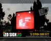 LED Sign Acrylic Letter & p10 Moving Display Board