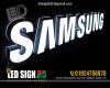SS Bata Module Combined Letter with Led Sign 
