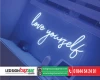 Neon signs are a luminous, eye-catching addition to any business