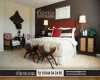 Flat Bedroom Interior Design in Bangladesh