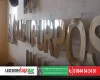 SS Sign Board Acrylic Top Letter