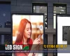 HD Indoor & Outdoor LED Display Screen Panel