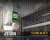 Bell Sign, Acrylic high Letter, SS Sing,