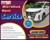 Toyota X Noah Microbus rent on a daily/monthly basis