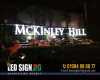 Acrylic Letter with Led Sign Board Neon Sign Board Acrylic Top