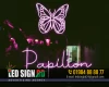 Neon signs are a luminous, eye-catching addition to any business