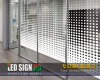 Give your office an upgrade with our unique and affordable Office Glass Cutting Frosted