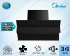 Midea 36 Inch Side Suction Range Hood -Steam Wash B68 BL