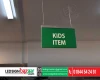 Hanging directional signs, Ceiling Hung Signage Wayfinding Signs, Directional Signage,