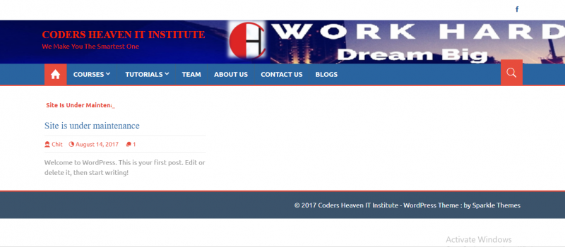 Cover Photo