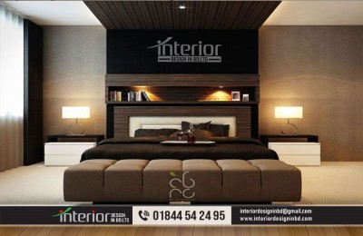 Flat Bedroom Interior Design in Bangladesh.