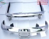 Triumph TR6 (1974-1976) bumpers 