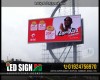 p1 p2 p3 p4 p p5, p6, p7 p8 p9 p10 outdoor LED Sign screen adopts physical and virtual pixel technology which makes the picture more clear and vivid. It's an ideal product for any kind of advertisement. 