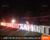 led sign and neon sign
