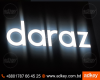 led sign and neon sign