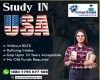Study In USA