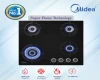 Midea Fuoco Built-In Hob gas Stove 4 Burner Electronic Ignition