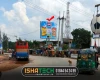 Roadside Billboard Bangladesh Double & Single Side Outdoor Unipole Billboard Structure
