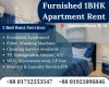 Rent Furnished 1BHK Apartment for a Premium Experience in Bashundhara R/A