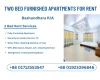 Rentable Fully Furnished Two-Bedroom Apartment In Bashundhara R/A