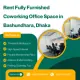 Furnished Co-Working Office Space for Rent in Bashundhara R/A
